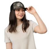 AgroStable | Gorra trucker camuflaje logo "Tractor"