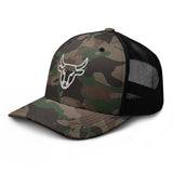 AgroStable | Gorra trucker camuflaje logo "Bull"