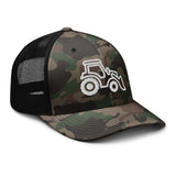 AgroStable | Gorra trucker camuflaje logo "Tractor"