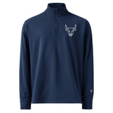 Champion | Sudadera cremallera 3/4 logo "Bull"