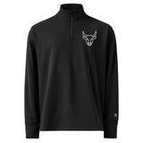 Champion | Sudadera cremallera 3/4 logo "Bull"