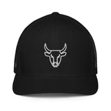 AgroStable | Gorra trucker con malla logo "Bull"