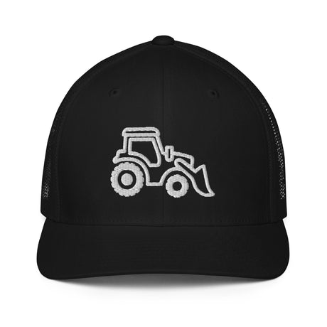 AgroStable | Gorra trucker con malla logo "Tractor"