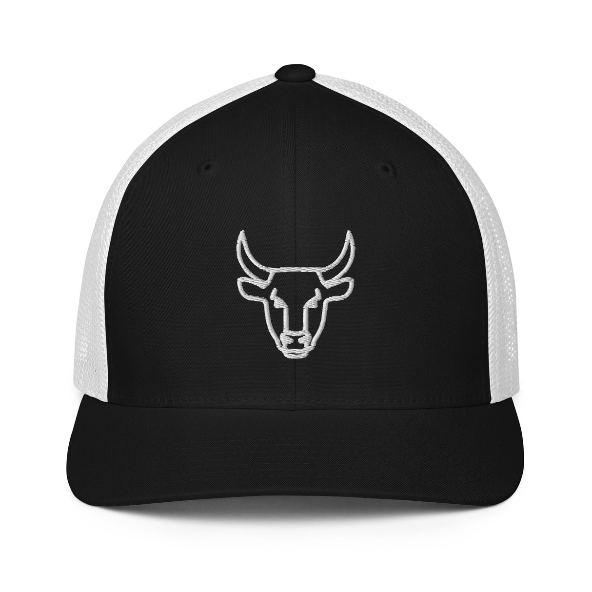 AgroStable | Gorra trucker con malla logo "Bull"