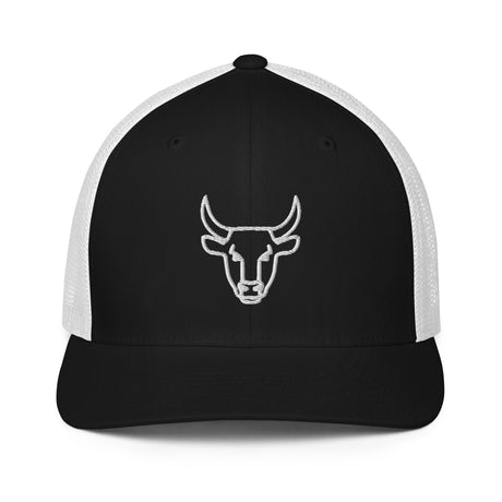 AgroStable | Gorra trucker con malla logo "Bull"