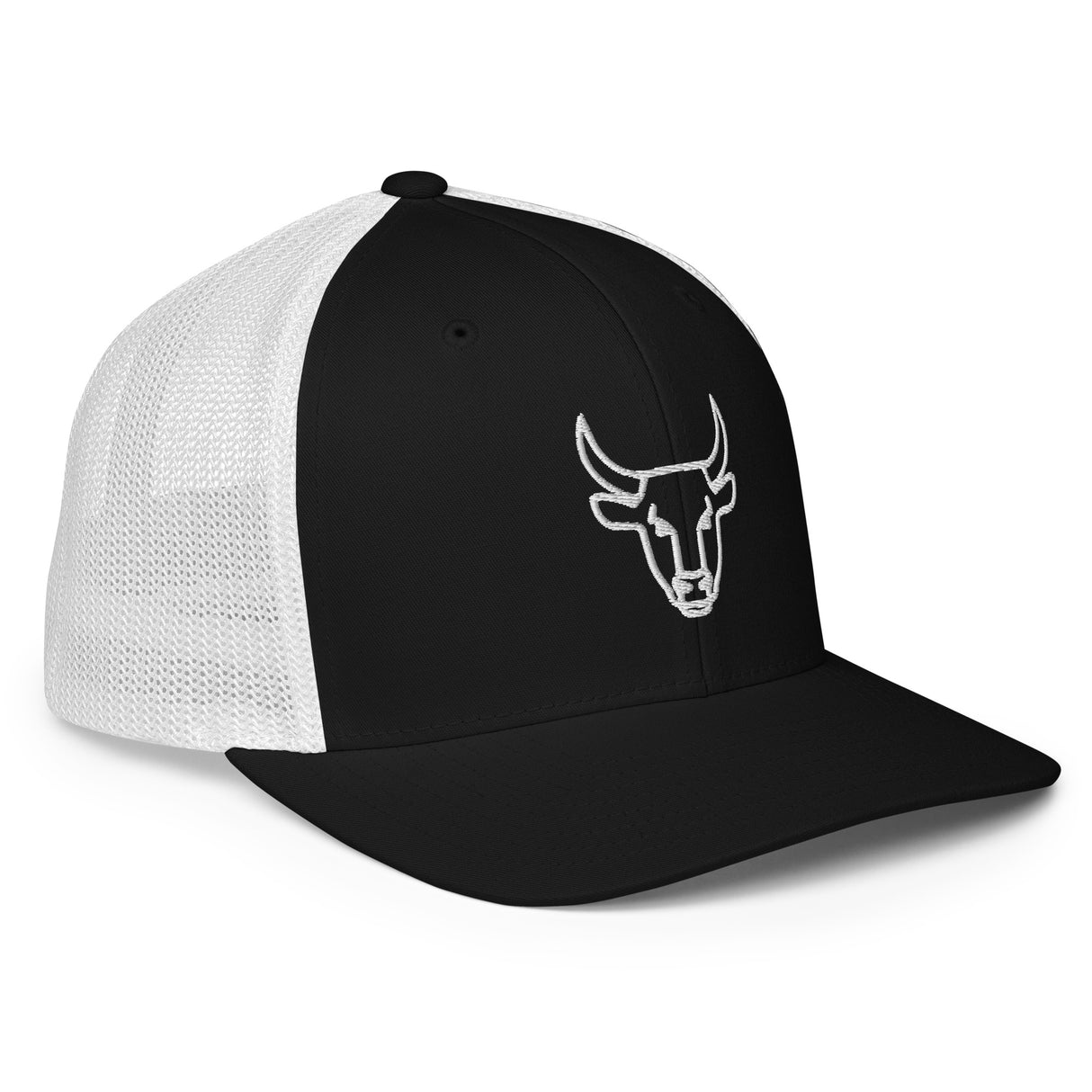 AgroStable | Gorra trucker con malla logo "Bull"