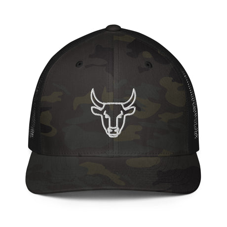 AgroStable | Gorra trucker con malla logo "Bull"