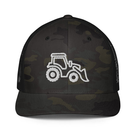 AgroStable | Gorra trucker con malla logo "Tractor"