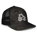 AgroStable | Gorra trucker con malla logo "Tractor"