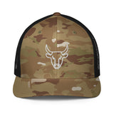 AgroStable | Gorra trucker con malla logo "Bull"