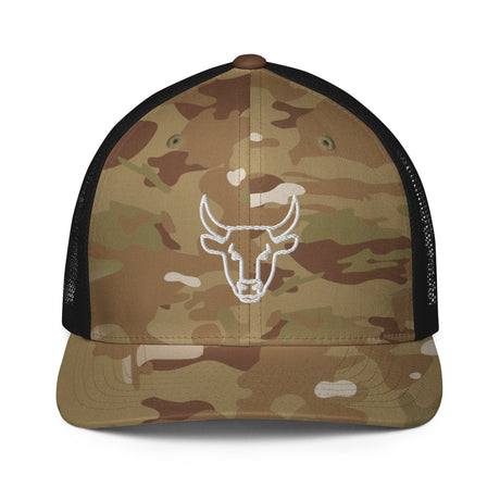 AgroStable | Gorra trucker con malla logo "Bull"