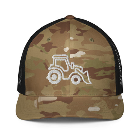 AgroStable | Gorra trucker con malla logo "Tractor"