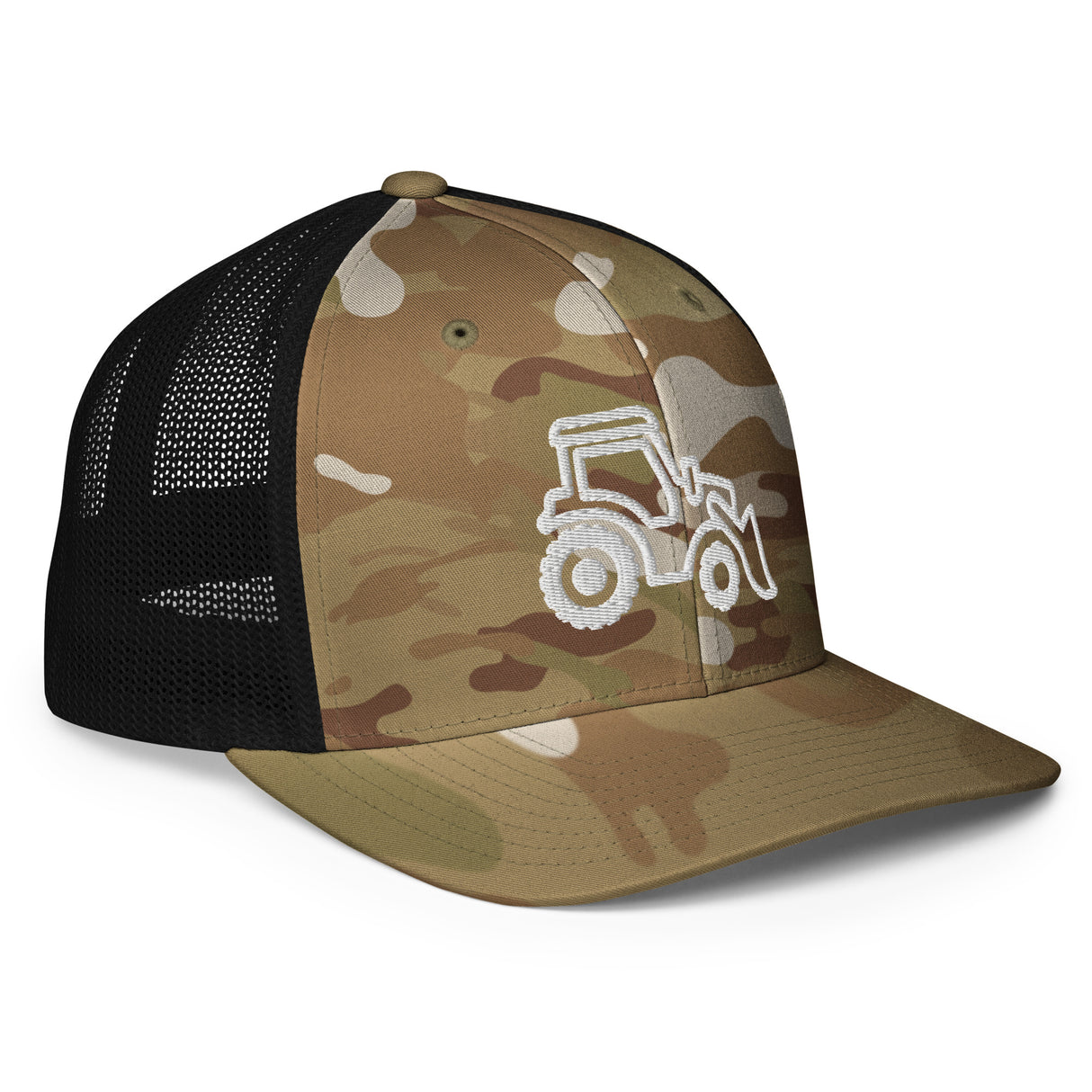 AgroStable | Gorra trucker con malla logo "Tractor"