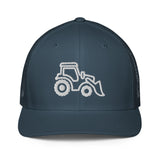 AgroStable | Gorra trucker con malla logo "Tractor"