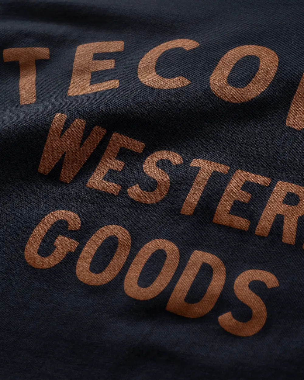 TECOVAS | Playera "Western Goods" para caballero 5b7d97-ae