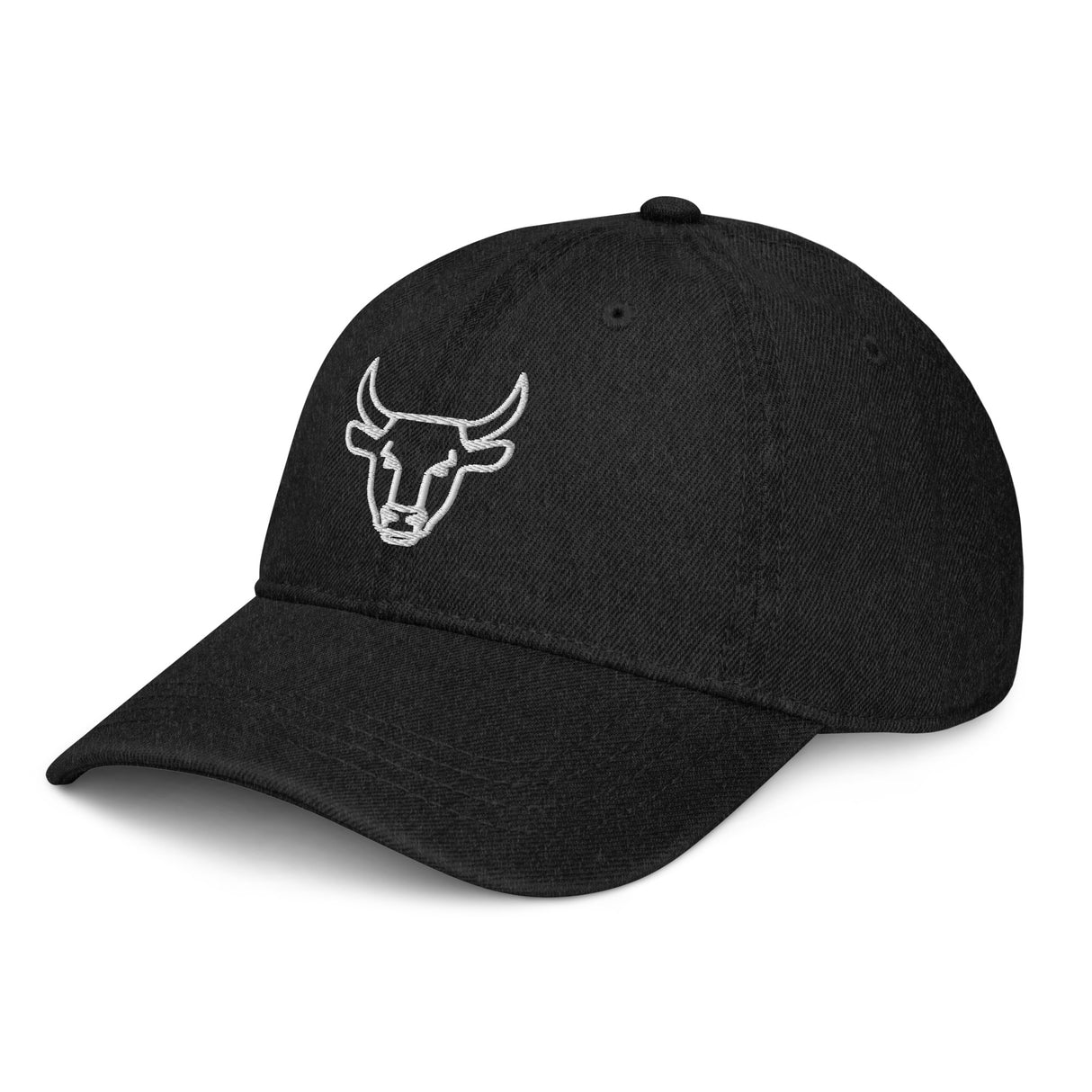 AgroStable | Gorra vaquera denim logo "Bull"