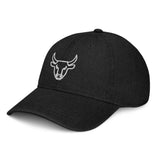 AgroStable | Gorra vaquera denim logo "Bull"