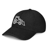 AgroStable | Gorra vaquera denim logo "Tractor"