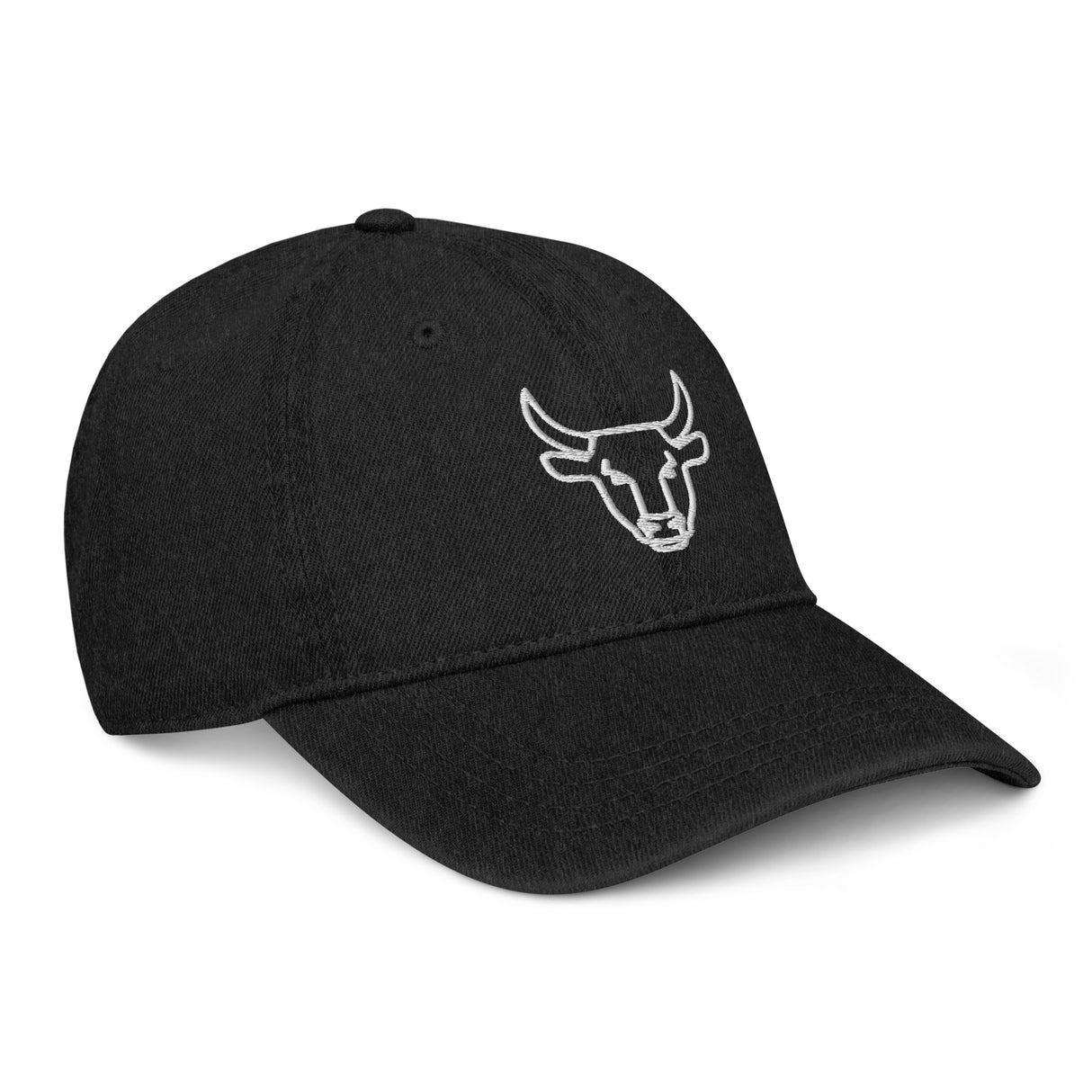 AgroStable | Gorra vaquera denim logo "Bull"