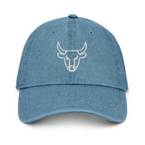 AgroStable | Gorra vaquera denim logo "Bull"