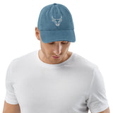 AgroStable | Gorra vaquera denim logo "Bull"