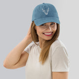 AgroStable | Gorra vaquera denim logo "Bull"