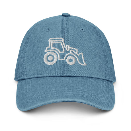 AgroStable | Gorra vaquera denim logo "Tractor"