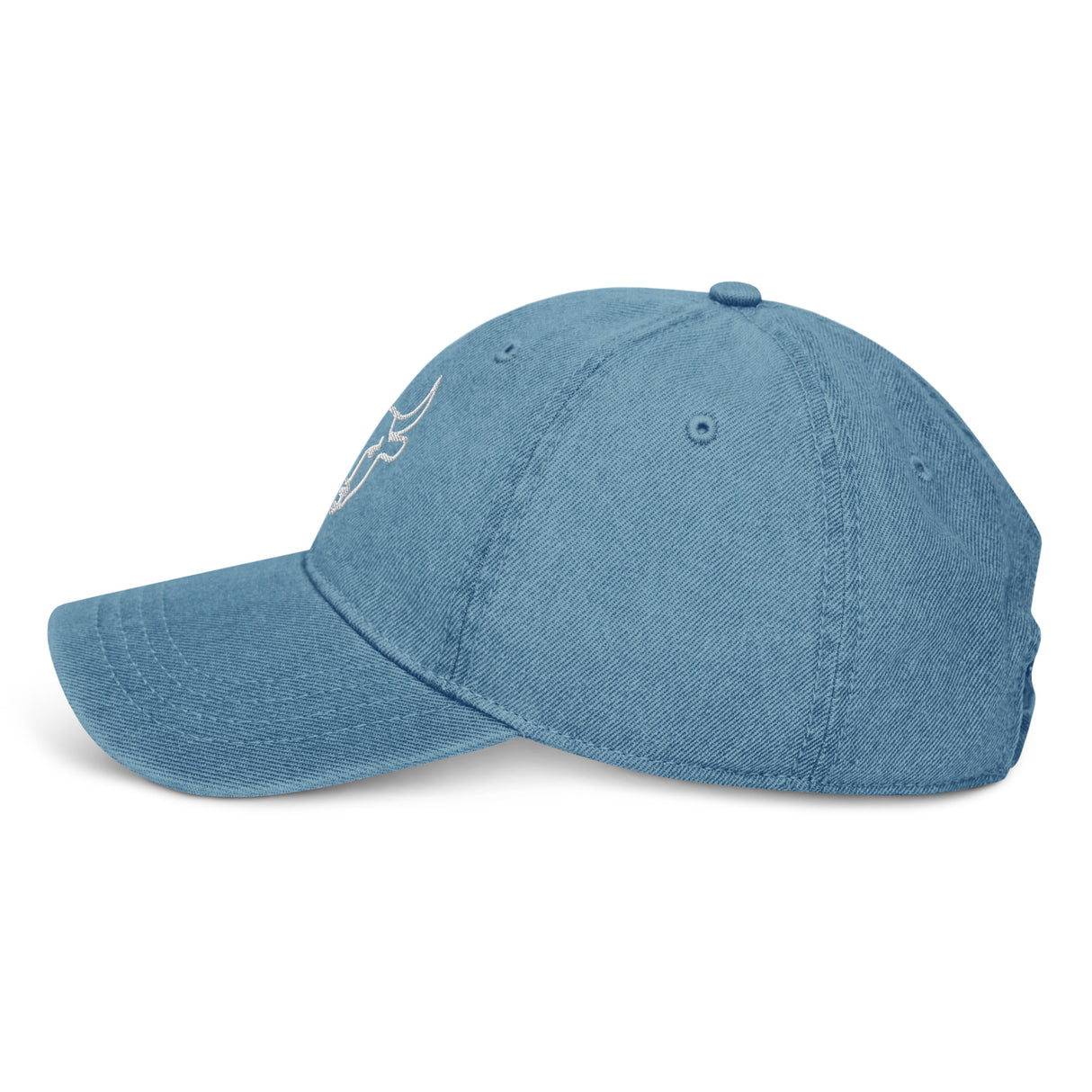 AgroStable | Gorra vaquera denim logo "Bull"