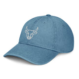 AgroStable | Gorra vaquera denim logo "Bull"