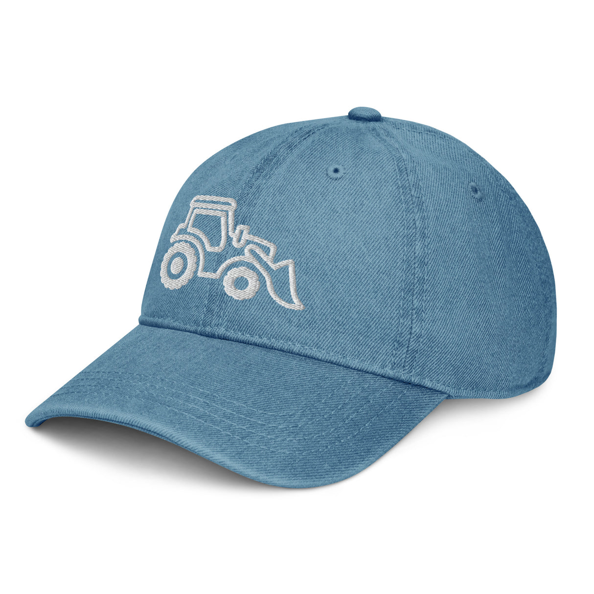 AgroStable | Gorra vaquera denim logo "Tractor"