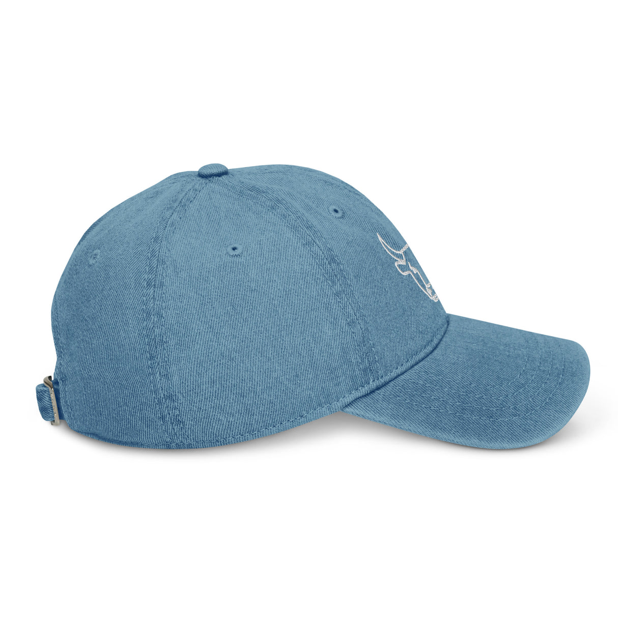 AgroStable | Gorra vaquera denim logo "Bull"