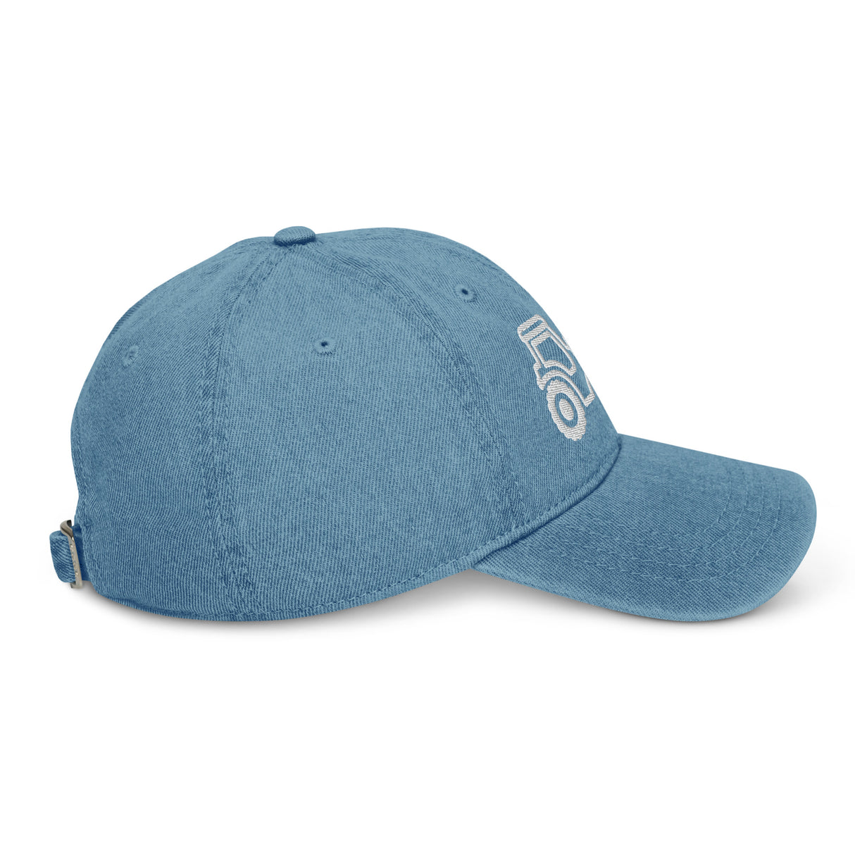 AgroStable | Gorra vaquera denim logo "Tractor"