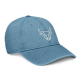 AgroStable | Gorra vaquera denim logo "Bull"