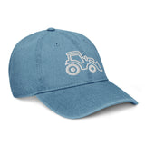 AgroStable | Gorra vaquera denim logo "Tractor"