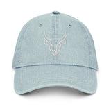 AgroStable | Gorra vaquera denim logo "Bull"