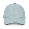 AgroStable | Gorra vaquera denim logo "Bull"