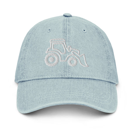 AgroStable | Gorra vaquera denim logo "Tractor"