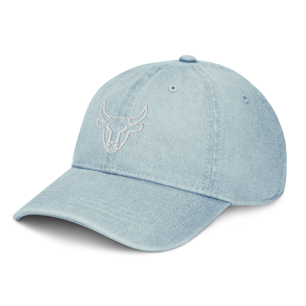 AgroStable | Gorra vaquera denim logo "Bull"