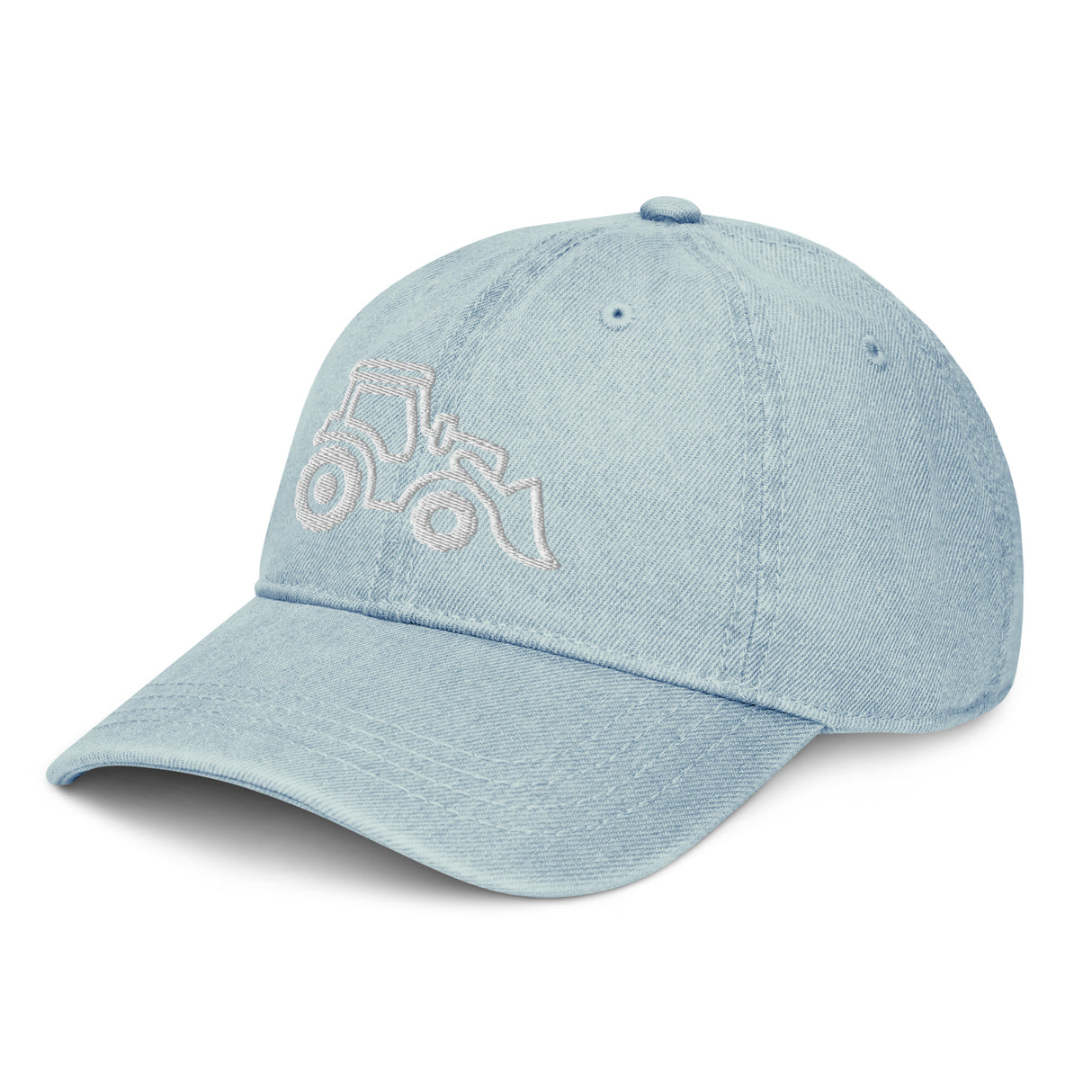 AgroStable | Gorra vaquera denim logo "Tractor"