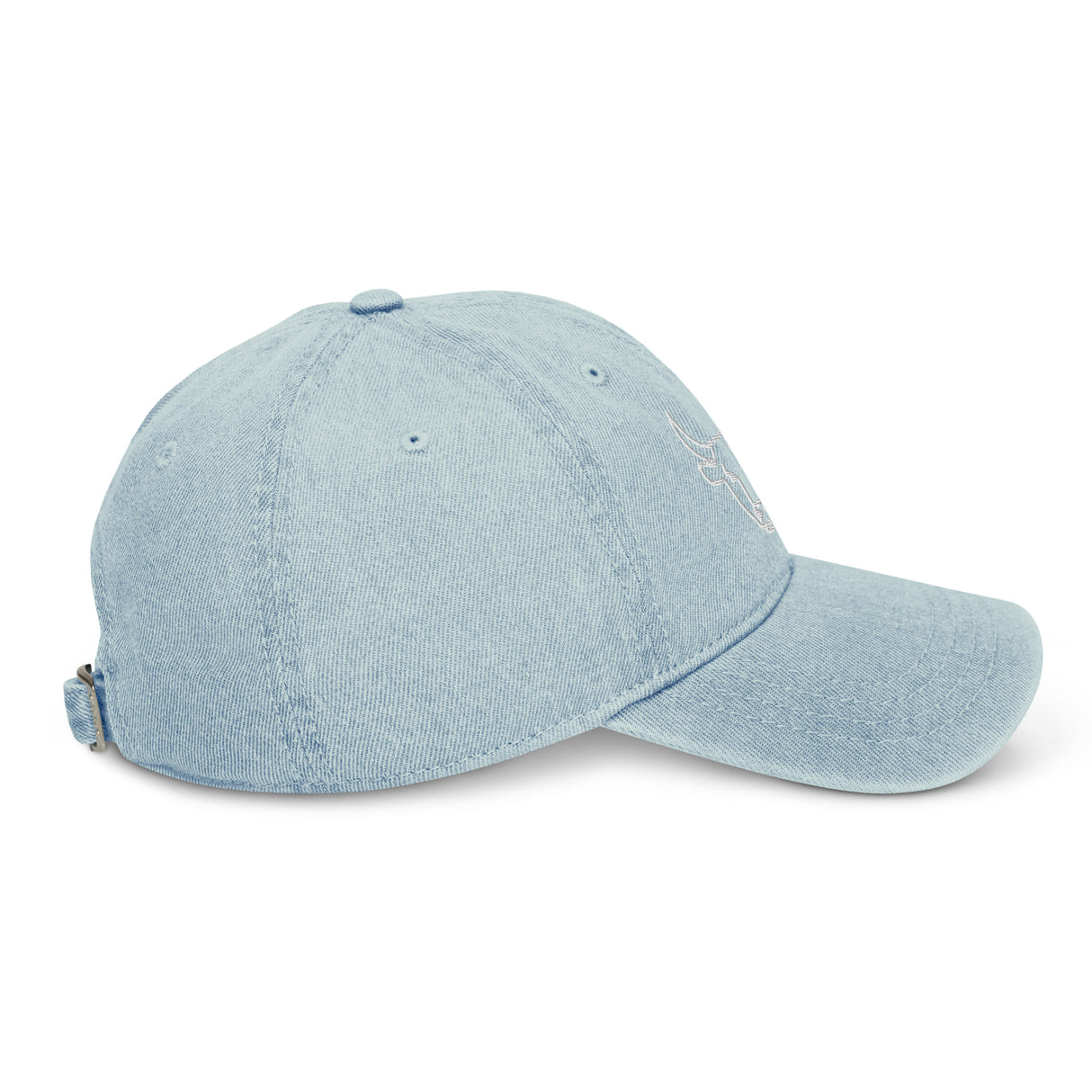 AgroStable | Gorra vaquera denim logo "Bull"