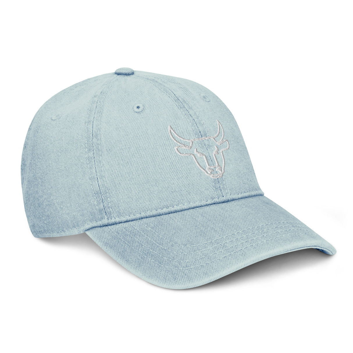 AgroStable | Gorra vaquera denim logo "Bull"