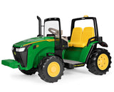 Peg Perego | John Deere montable electrico de tractor doble