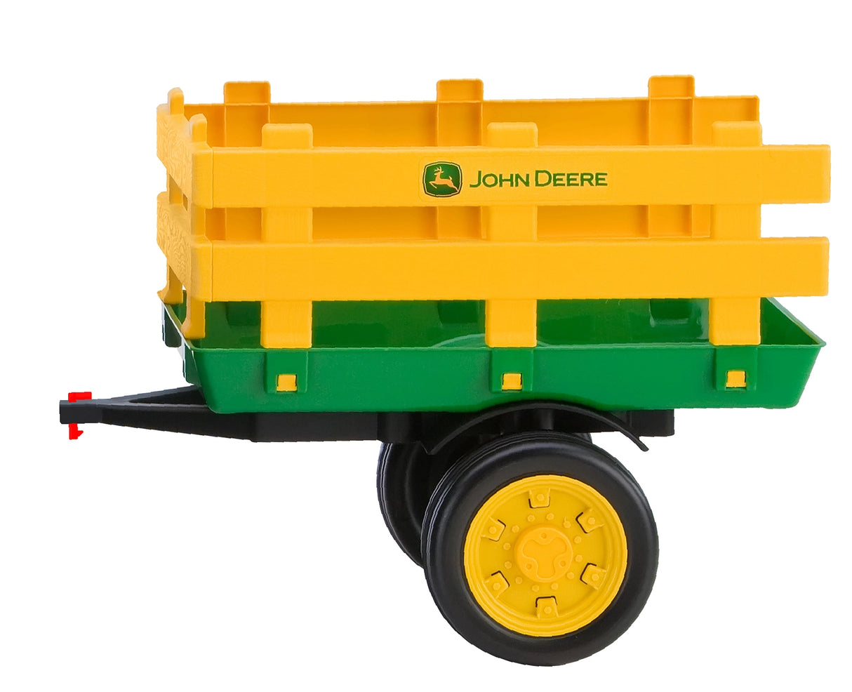 Peg Perego | John Deere montable de remolque para tractor con redilas