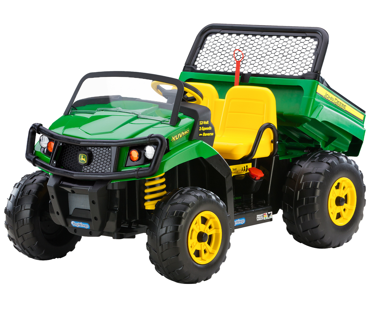 Peg Perego | John Deere montable electrico de gator XUV con caja