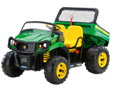 Peg Perego | John Deere montable electrico de gator XUV con caja