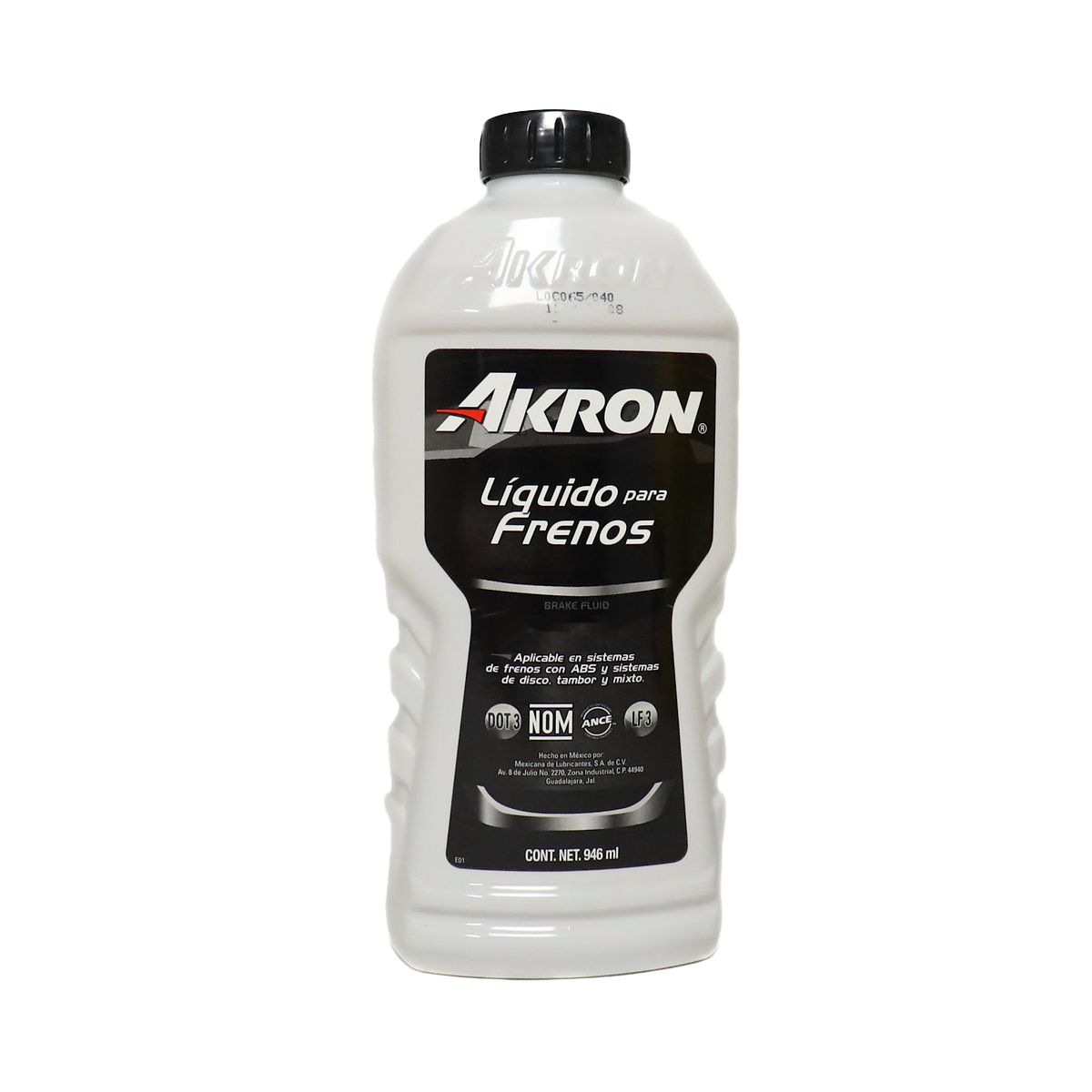 AKRON | Liquido para frenos de 946ml