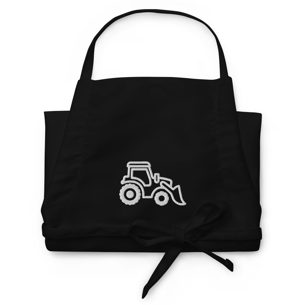 AgroStable | Delantal bordado logo "Tractor"