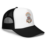 AgroStable | Gorra trucker de espuma logo "Quetzalcoatl"