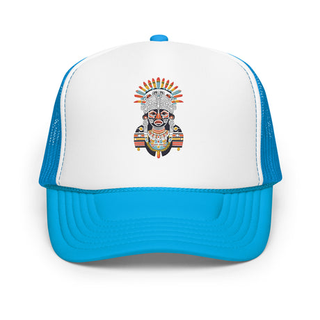 AgroStable | Gorra trucker de espuma logo "Quetzalcoatl"