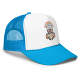 AgroStable | Gorra trucker de espuma logo "Quetzalcoatl"